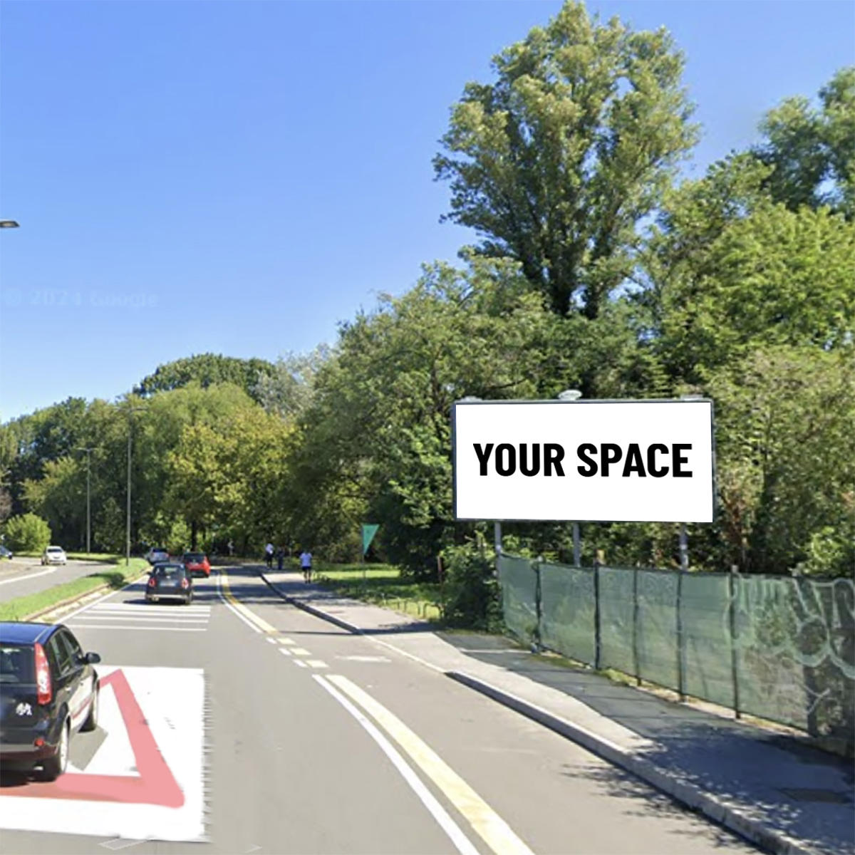 SPAZIO PUBBLICITARIO 600 x 300 (MILANO) Dal 19/10/2026 al 01/11/2026 14 giorni
